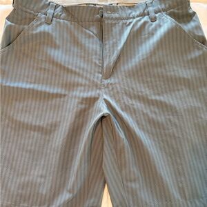 adidas Men’s Athletic Shorts in Light Gray Herringbone